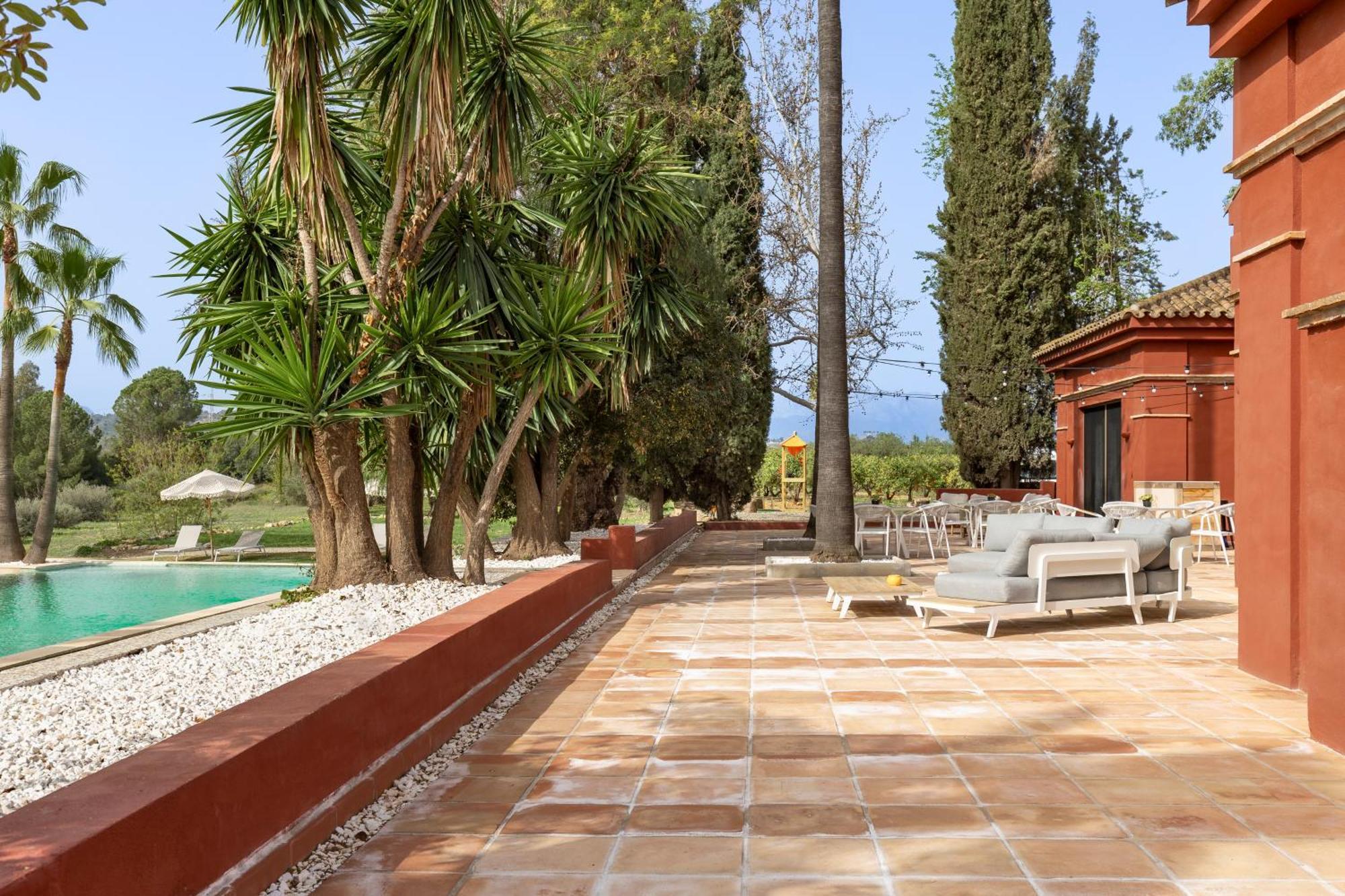 Finca La Familia Naranja Coín エクステリア 写真