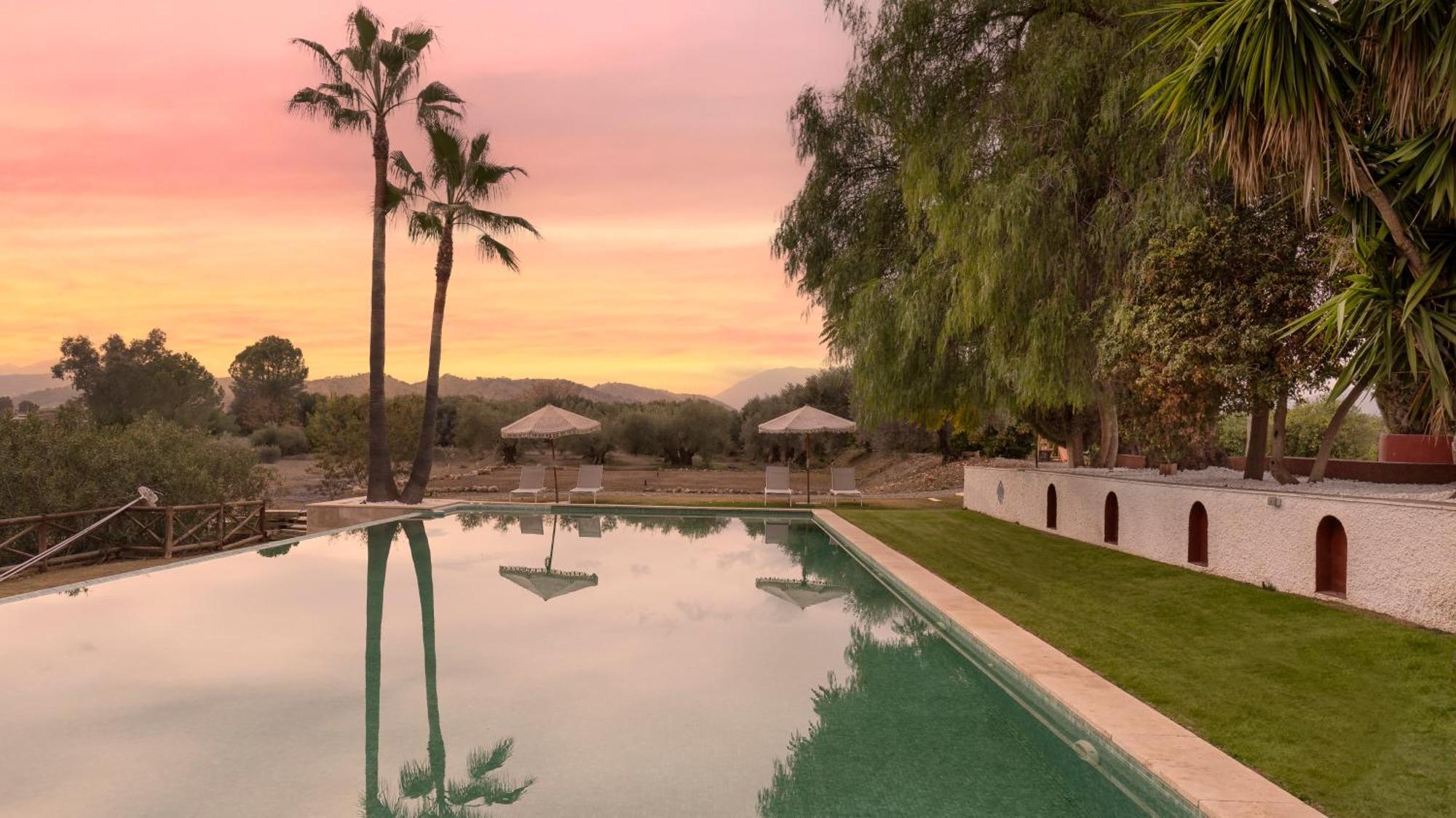 Finca La Familia Naranja Coín エクステリア 写真